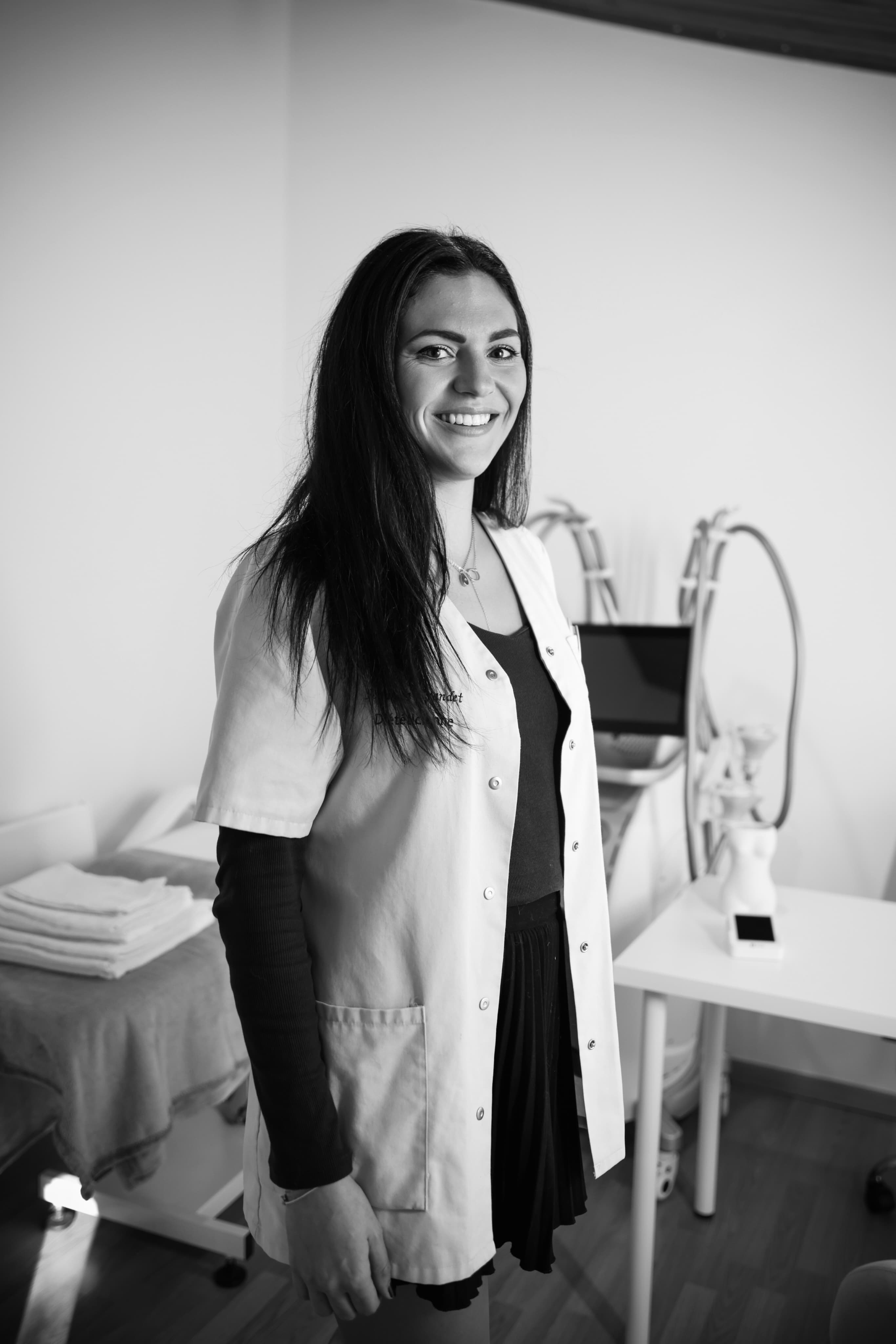 Amanda Grandet, portrait dans son cabinet
